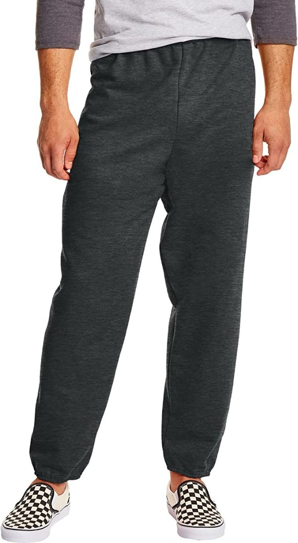 Men’s EcoSmart Non-Pocket Sweatpants (1 or 2 Pack)