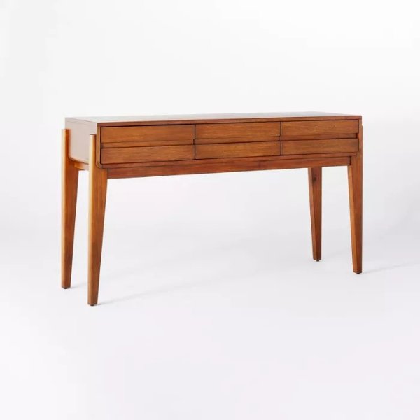 Herriman Wooden Console Table with Drawers 
