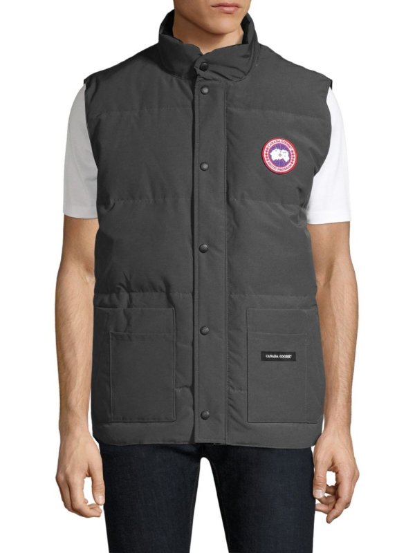 - Quilted Freestyle Vest