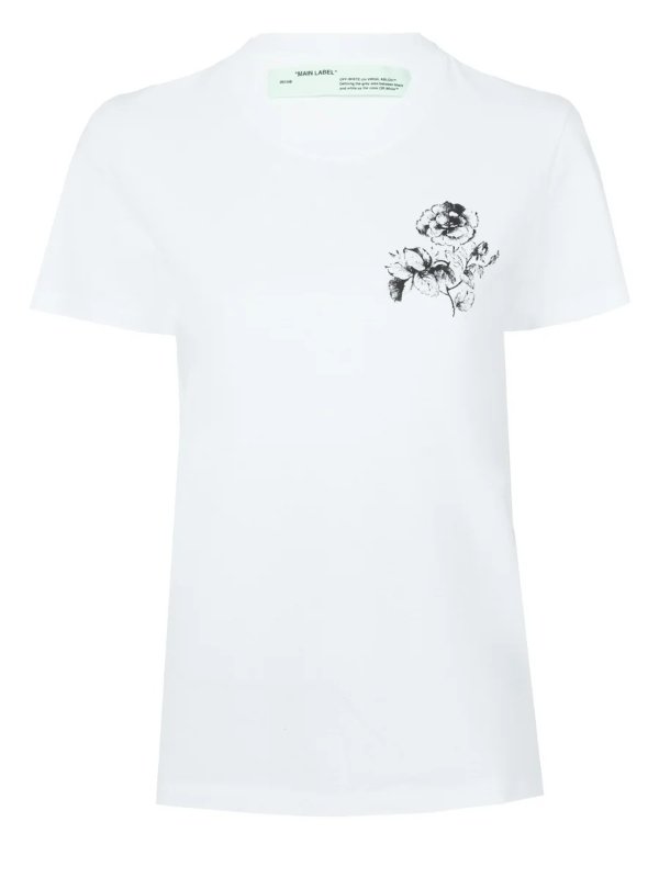 X The Webster Exclusive White T-Shirt