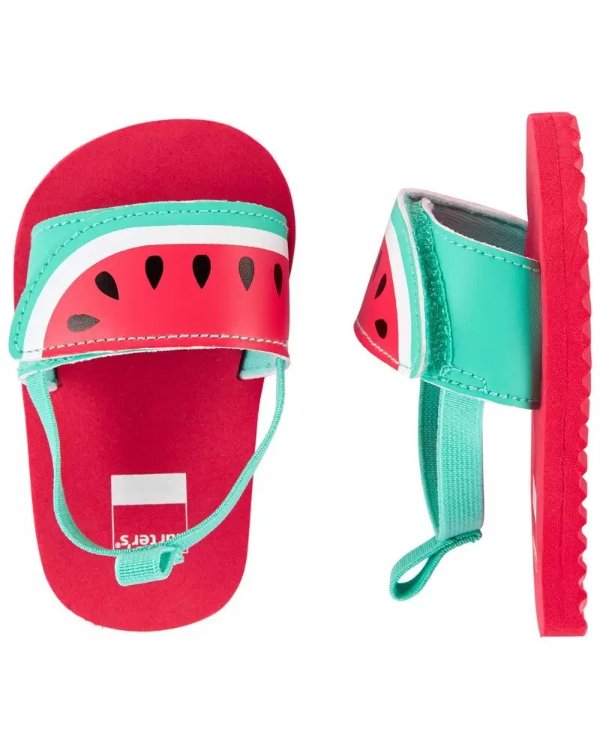 Watermelon Slides Baby Shoes