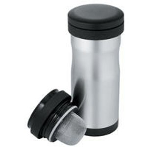 s 12-Ounce Stainless-Steel Tea Tumbler with Infuser
