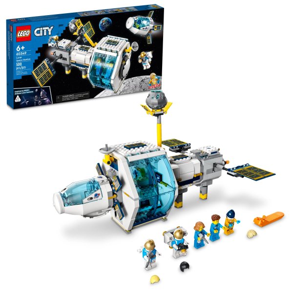 City Lunar Space Station, 60349