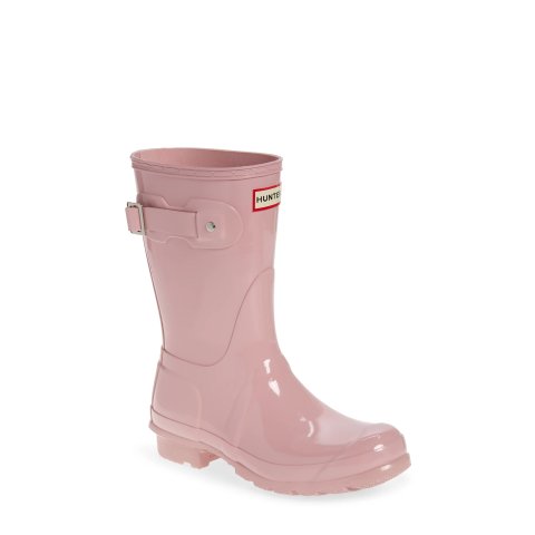 HunterOriginal Short Gloss Waterproof Rain Boot