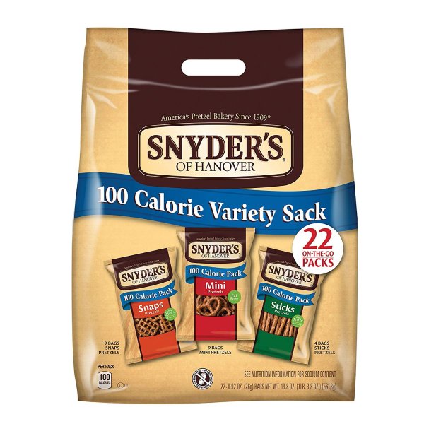 100 Calorie Variety Pack, 22 Ct
