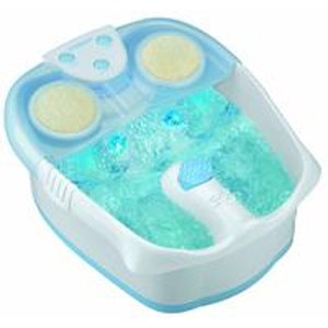 Conair 瀑布效果足浴盆(足部水疗 会发光，冒气泡，和加热)