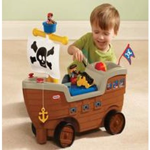 Little Tikes Play 'n Scoot Pirate Ship