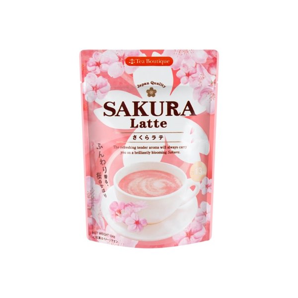 Tea Boutique Sakura Latte Coffee 104g