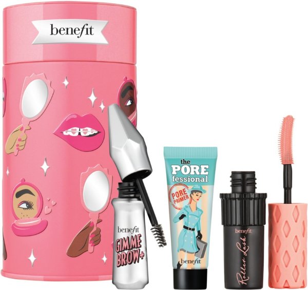 Beauty Thrills Eyes, Brows & Face Mini Holiday Value Set | Ulta Beauty