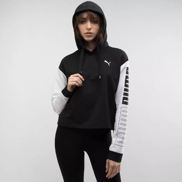 WomensCropped Hoodie