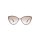 60mm Gradient Cat Eye Sunglasses