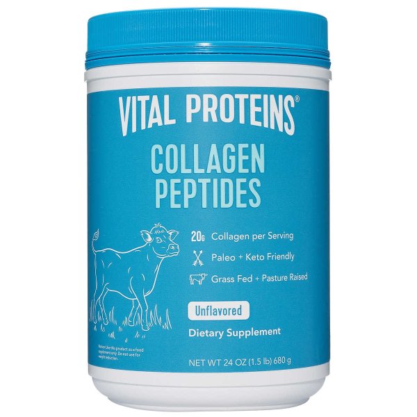 Proteins Collagen Peptides Unflavored, 24.0 oz.