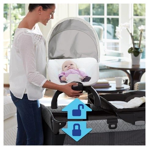 &#174; Quick Connect&#153; Portable Napper - Asher