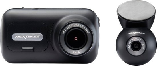 Nextbase 320XR Dash Camera with Rear Window Camera