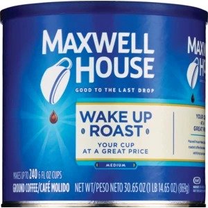 Maxwell House 咖啡粉 30.65 OZ