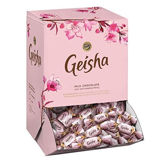 Geisha Chocolates