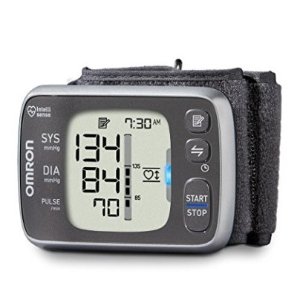 Omron 7 Series Bluetooth Wireless Wrist Blood Pressure Monitor (100 Reading Memory)- Compatible with Alexa @ Amazon.com