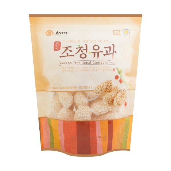 Korean Snack Jochung Yugwa 200g