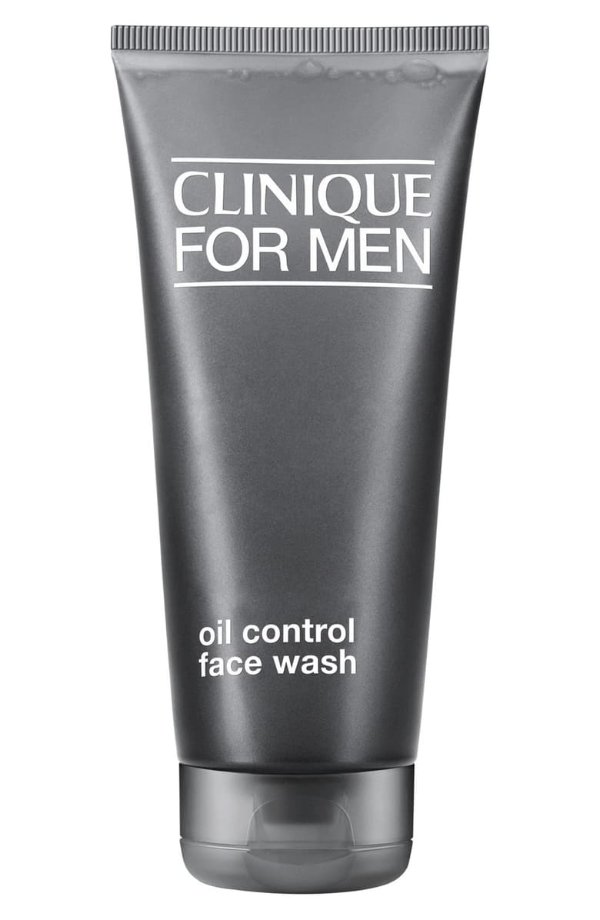 for Men Oil Control Face Wash