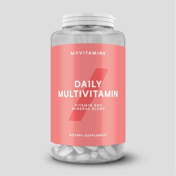 Daily Multivitamin Tablets 多种维生素 60粒