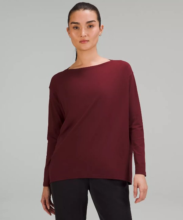 Back in Action Long Sleeve Shirt *Nulu Online Only | Women's Long Sleeve Shirts | lululemon
