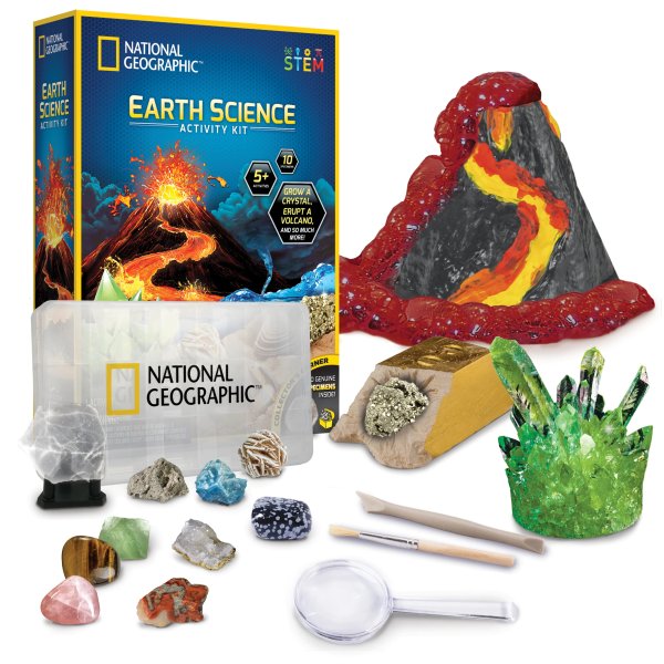 National Geographic™ Earth Science Activity Kit