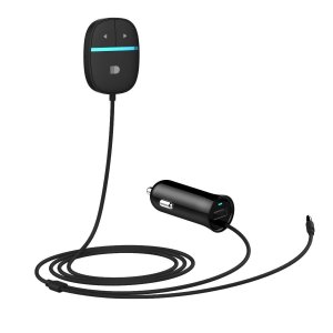 Doosl Bluetooth V4.0 车载充电器及蓝牙接收器套装
