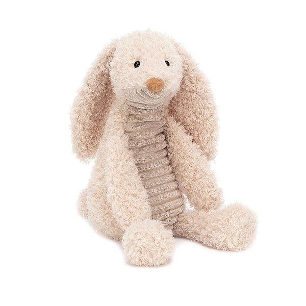 Cream Wurly Bunny Soft Toy | AlexandAlexa