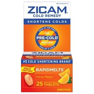 Homeopathic Zicam Cold Remedy RapidMelts