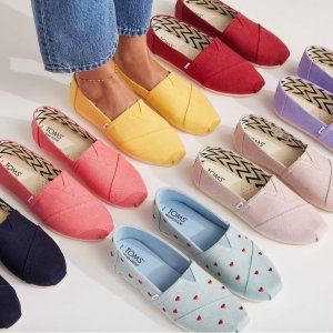 Up To 75% OffTOMS ShoesSale