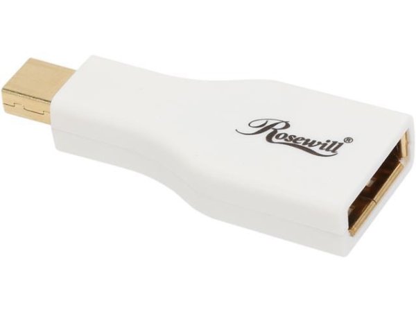 Rosewill RCDC-14039 Mini Display Port Male to Displayport Female Adapter - Newegg.com