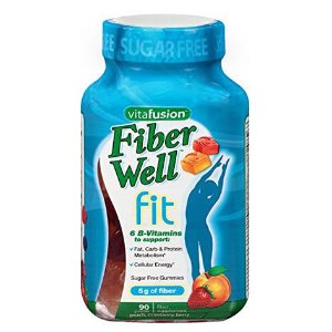 Vitafusion Fiber Well 体重管理健康营养软糖