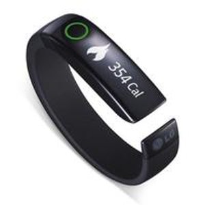 LG Lifeband Touch Activity Tracker for Android & iOS, OLED Touch Display, Bluetooth, Waterproof