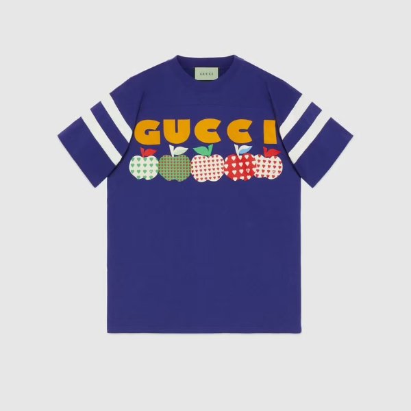 Gucci Les Pommes T恤