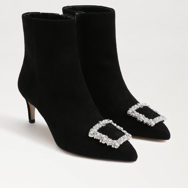 Ulissa Luster Ankle Bootie
