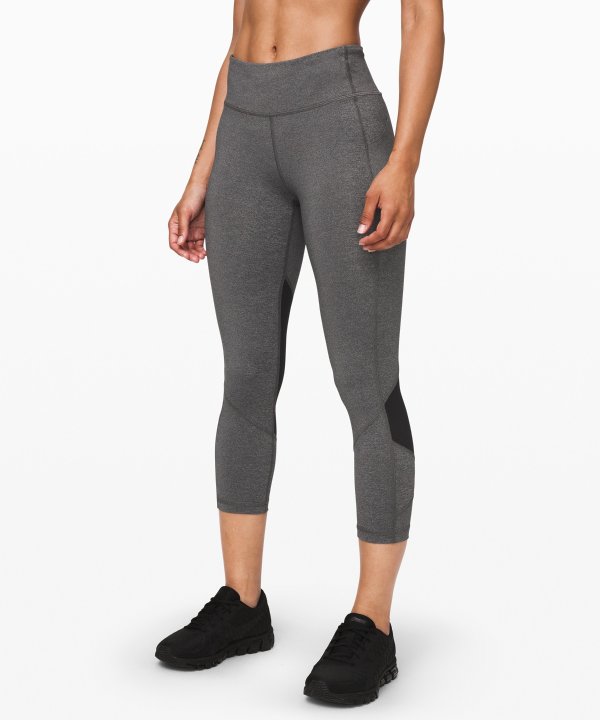 Pace Rival Mid-Rise Crop 22” | Women's Running Crops | lululemon