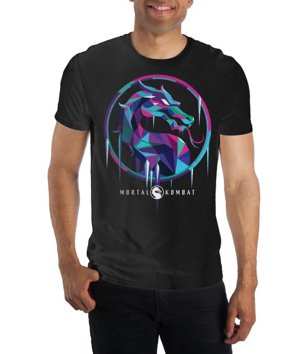 Mortal Kombat Frozen Dragon Unisex T-Shirt
