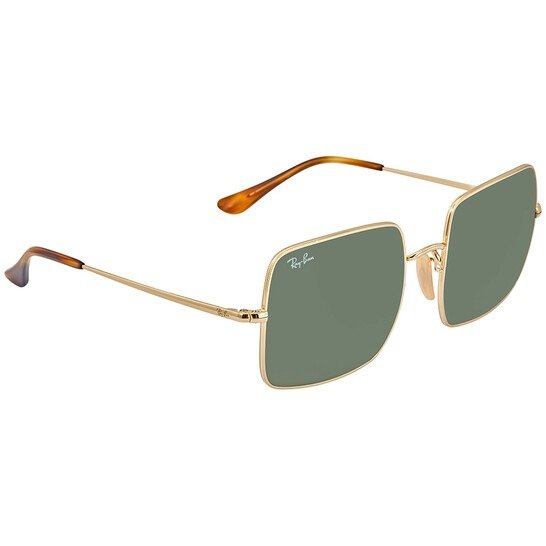 Ray Ban Classic Green G-15 Square Sunglasses