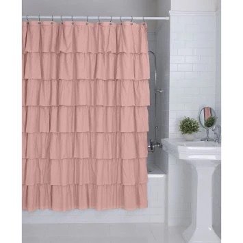 Ruffles Shower Curtain