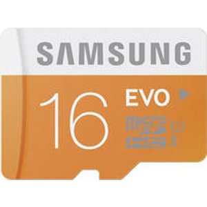 Samsung  microSD Class 10 UHS-1 Memory Card