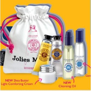 with any$65 orders @ L'Occitane