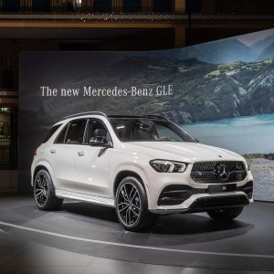 巴黎车展：Meet Mercedes 奔驰新品发布会全新EQC/GLE/A35/Smart