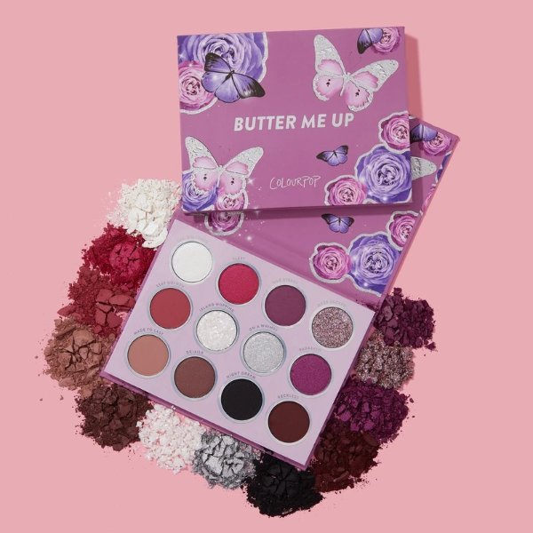 Butter Me Up - Shadow Palette