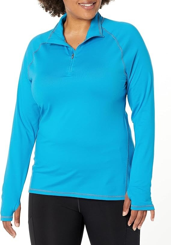 Women's Sport Performance Fleece Quarter Zip Pullover