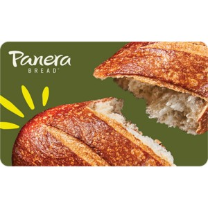 Panera Bread 电子礼卡