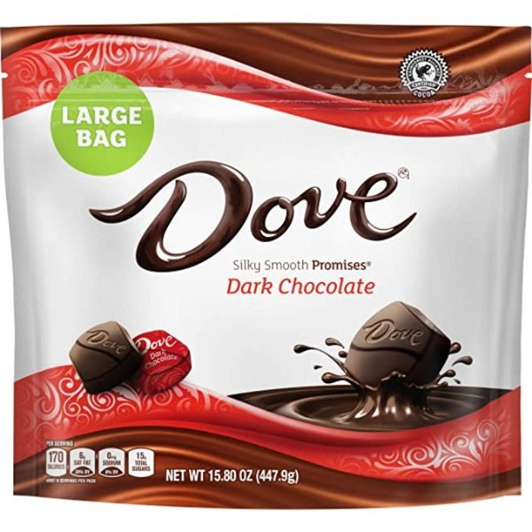 Promises Dark Chocolate Candy Bag, 15.8 Oz