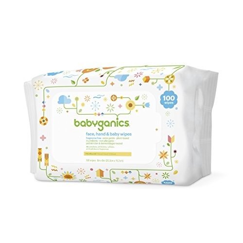 Face, Hand & Baby Wipes, Fragrance Free, 1800 Count