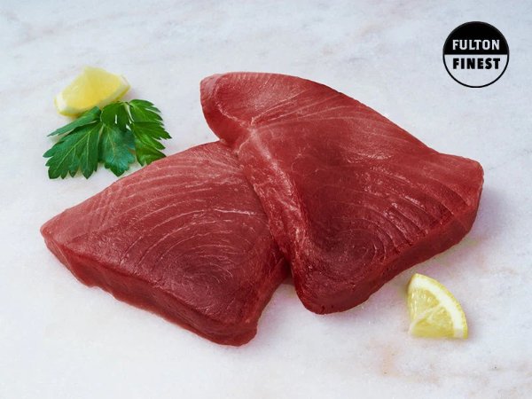 Fulton's Finest Wild Ahi Tuna Steaks - 2ct