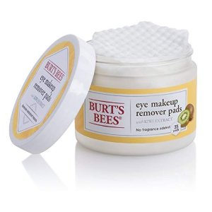 Burt's Bees 小蜜蜂眼部卸妆巾 35张