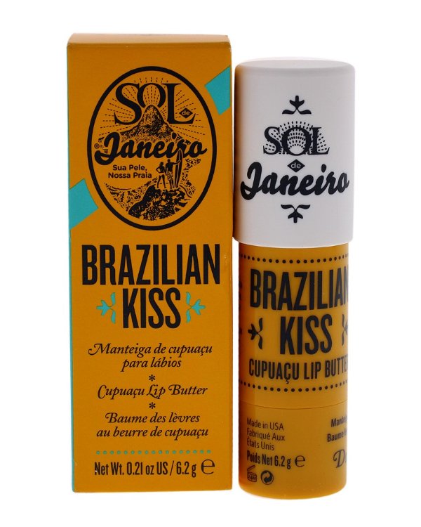 0.21oz Brazilian Kiss Cupuacu Lip Butter